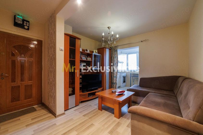 Apartament cu 2 camere decomandat în Exercițiu