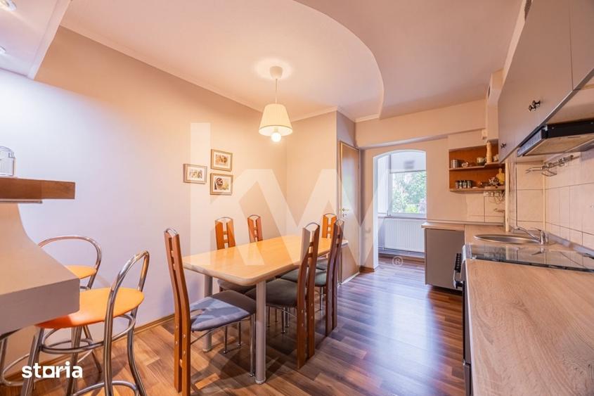 Apartament cu 3 camere decomandat în Valea Cetății