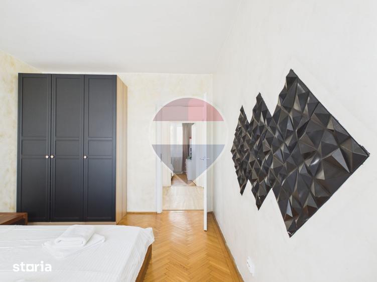 Apartament cu 3 camere în Tei