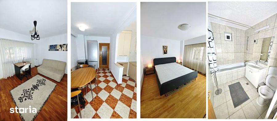Apartament cu 3 camere, mobilat în Aviației