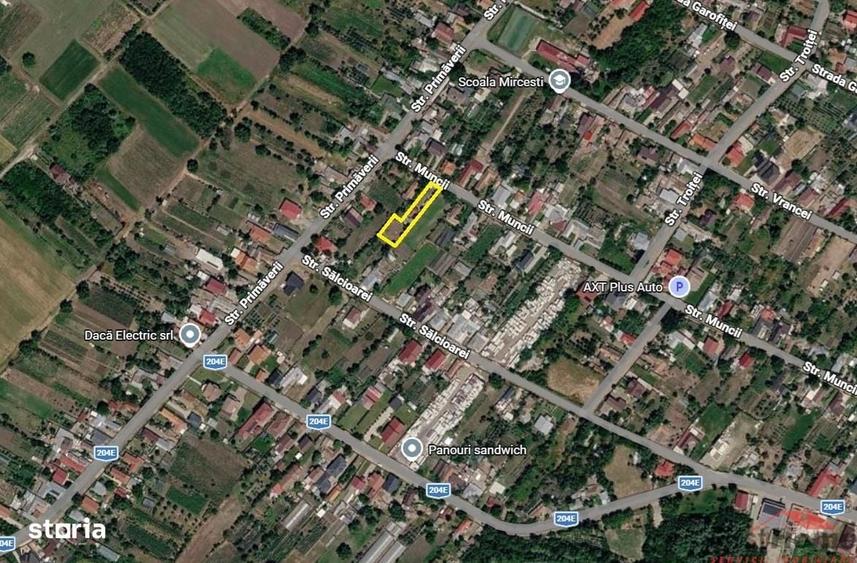 Casă cu 2 camere în Mirceștii Noi