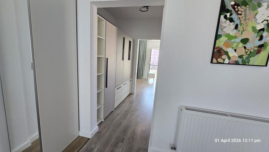 Apartament cu 2 camere decomandat în Kamsas