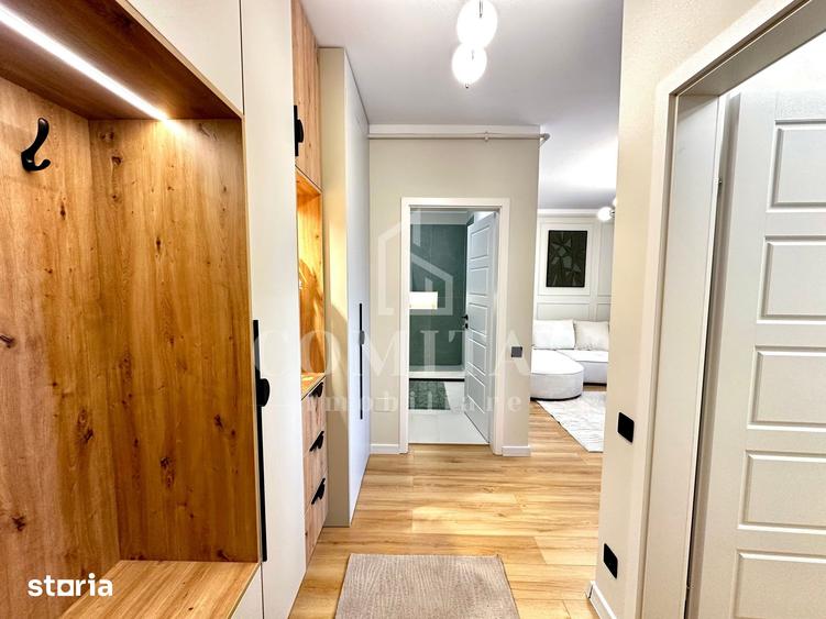 Apartament ultrafinisat | Etaj intermediar | Zona Str Tineretului - 2
