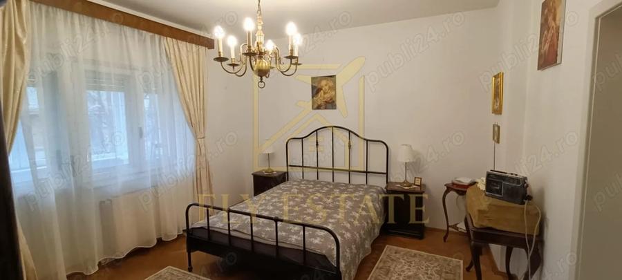 Apartament cu 3 camere decomandat, mobilat în Dorobanți