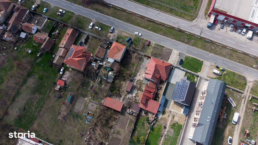 Teren de 860 mp, în Gai