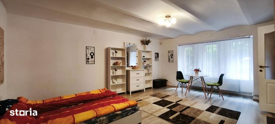 Apartament zona centrala, 60 mp utili + 425 mp cota teren - 1