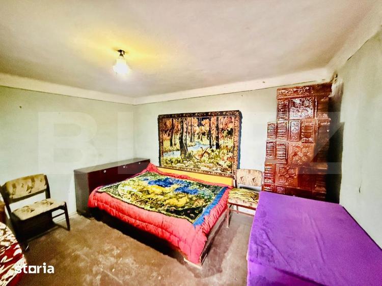 Casă cu 3 camere cu Teren 920 Mp în Central
