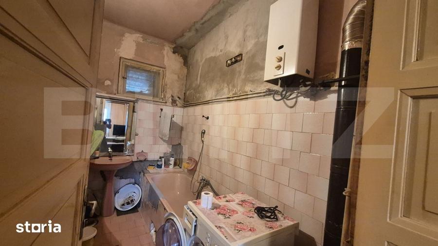 Casă cu 4 camere cu Teren 223 Mp în Central