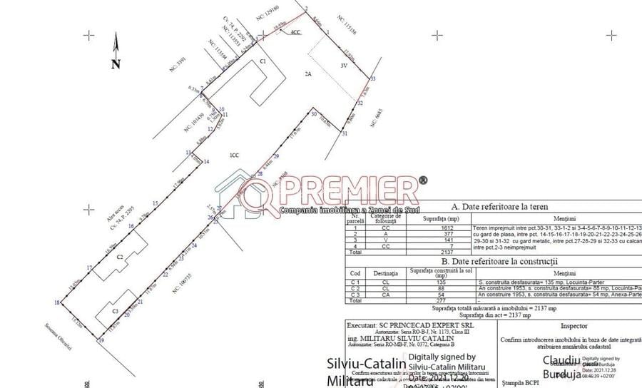 1.300mp Oltenitei - Primarie Popesti