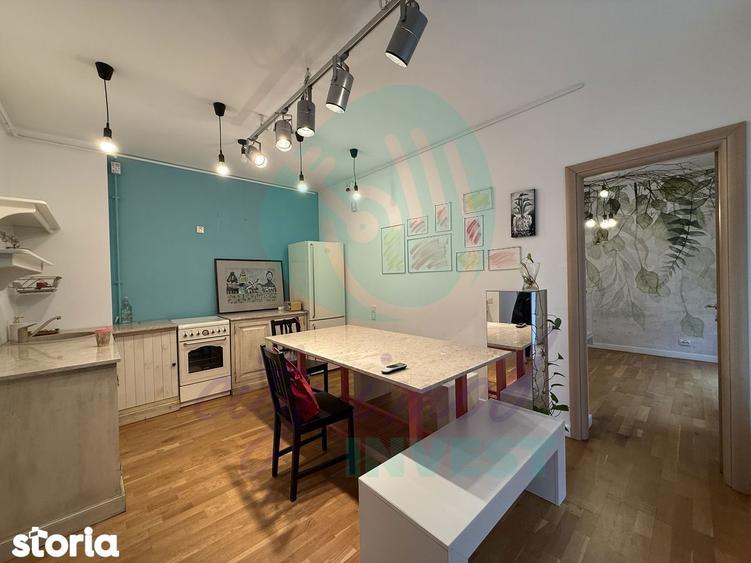 Apartament cu 2 camere, mobilat în Pache Protopopescu