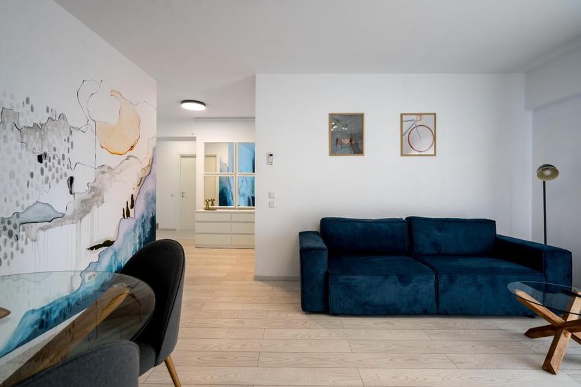 3 camere cu grădină, DECOMANDAT, 2 bai, bucătărie complet mobilat/utilat - 11