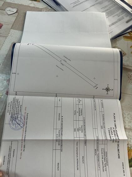 Teren de 4000 mp, în Sătuc