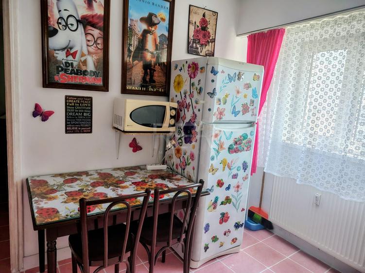 Apartament cu 2 camere decomandat, mobilat în Lujerului