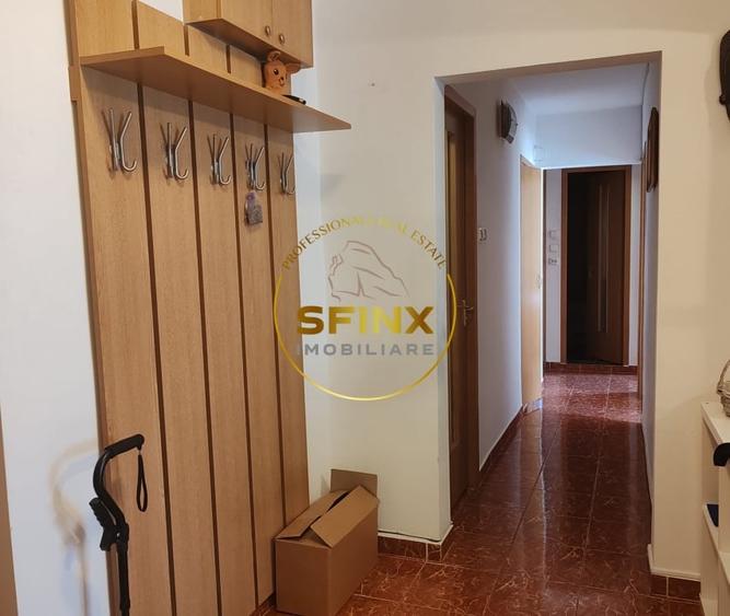 Apartament cu 3 camere decomandat, mobilat în Teiul Doamnei