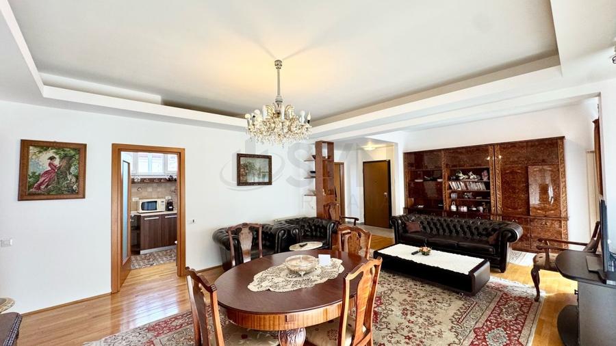 Apartament cu 2 camere semidecomandat, mobilat în Dorobanți