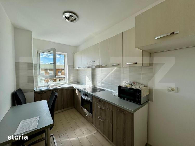 Apartament cu 2 camere decomandat în Nufărul