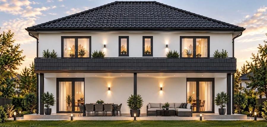 Duplex cu 4 camere cu Canalizare în Moșnița Nouă