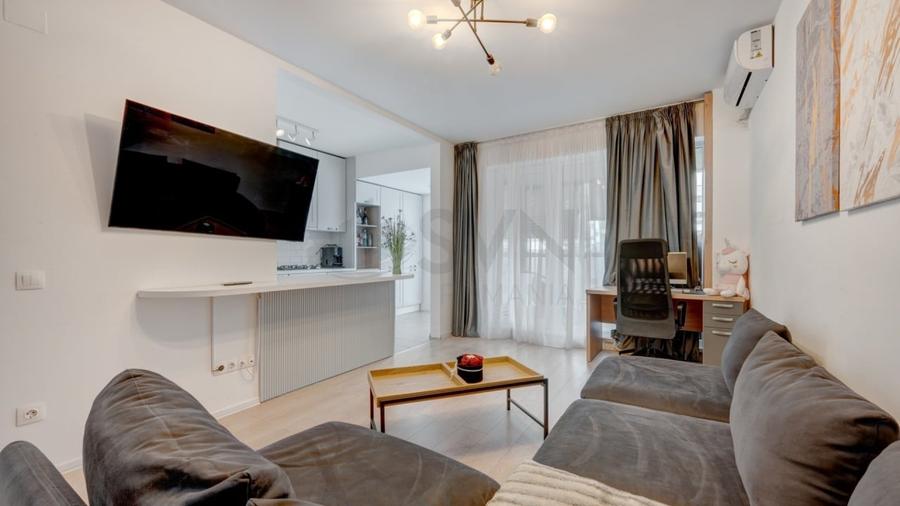 Apartament cu 3 camere decomandat, mobilat în Bucureștii Noi