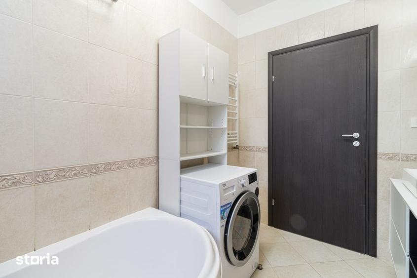 Apartament cu 3 camere, mobilat în Chiajna