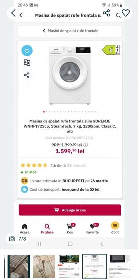 Garsonieră decomandată în Circumvalațiunii