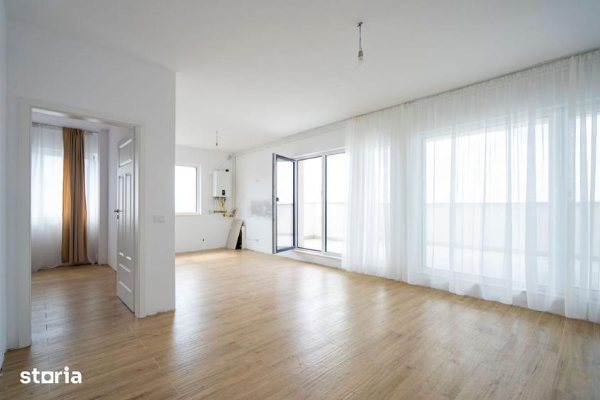 Apartament cu 2 camere în Nufărul