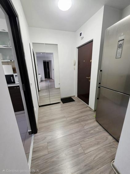 Apartament cu 2 camere semidecomandat în Republicii