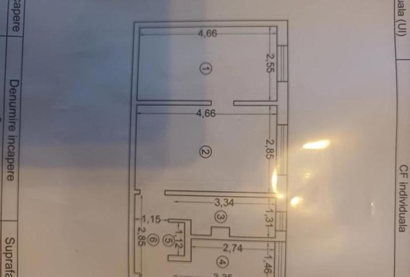 Apartament 2 camere de vanzare zona Km 4-5 - 5