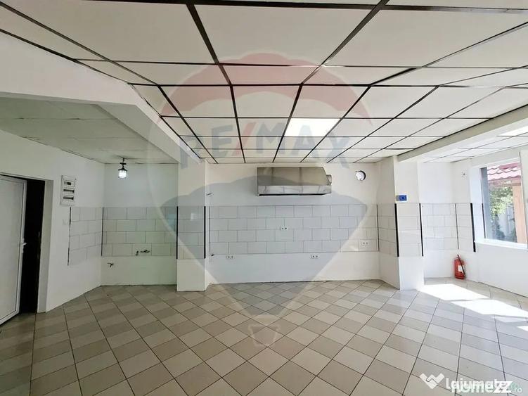 Spațiu comercial, de 100 mp, în Gării