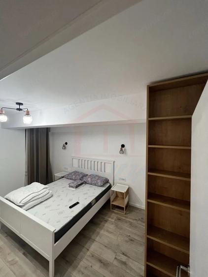 Apartament cu 2 camere decomandat, mobilat în Central