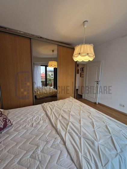 Apartament cu 3 camere decomandat, mobilat în Aviatorilor