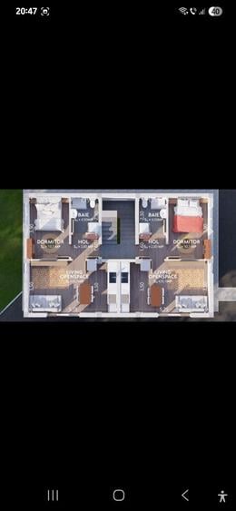 Apartament cu 2 camere decomandat în Sârbi