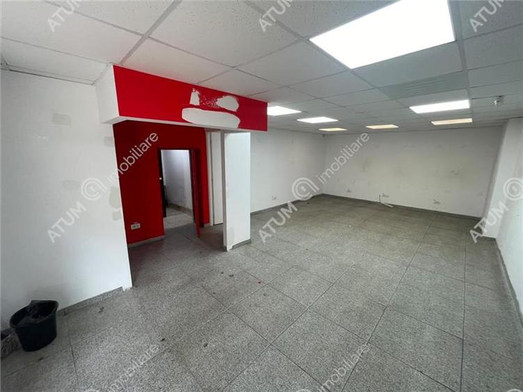 Spațiu comercial, de 42 mp, în Arhitecților - Calea Cisnădiei