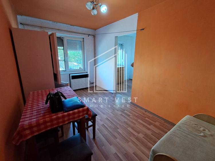 Apartament cu 2 camere semidecomandat, mobilat în Micro 14