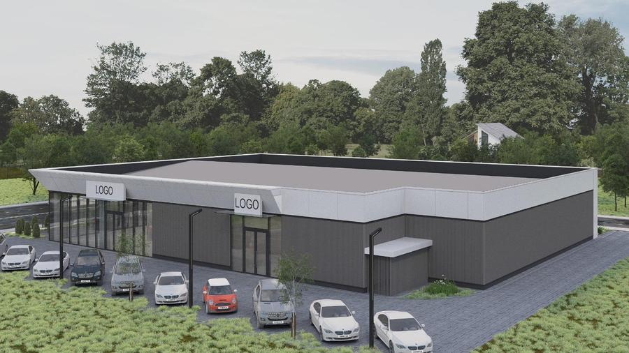 Spațiu comercial, de 98.540000915527 mp, în Străulești