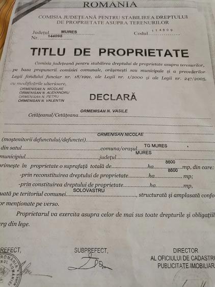 Teren de 86 mp, în Central
