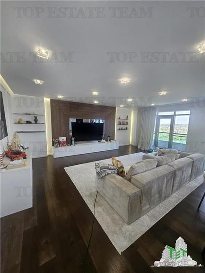 Penthouse de Lux cu vedere pe lacul tei - 1