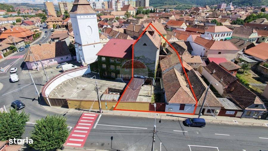 Spațiu comercial, de 350 mp, în Central
