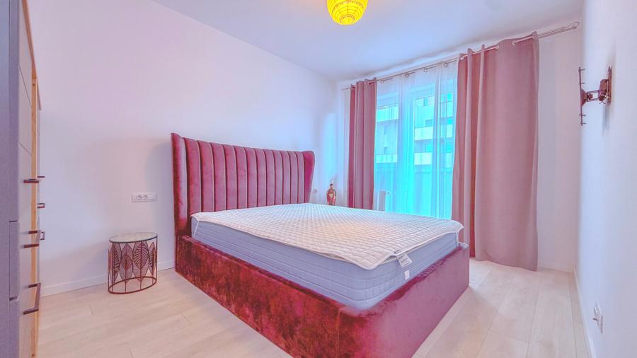 Apartament 2 camere, 3 terase, dressing, parcare subterana - 7