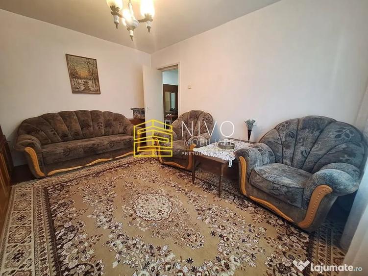 Apartament cu 3 camere decomandat în Tudor