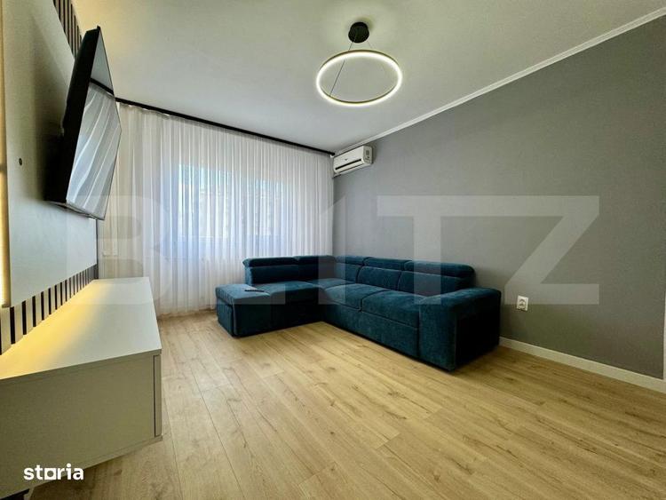 Apartament cu 2 camere decomandat în Nufărul