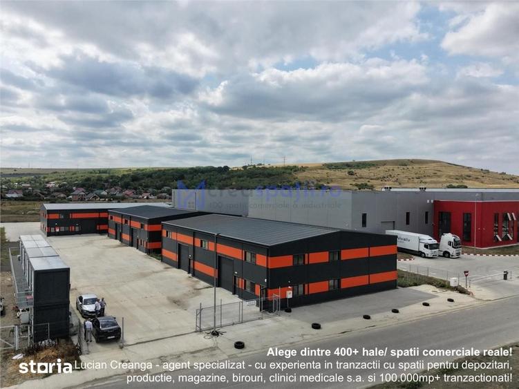 Spațiu comercial, de 587 mp, în Miroslava