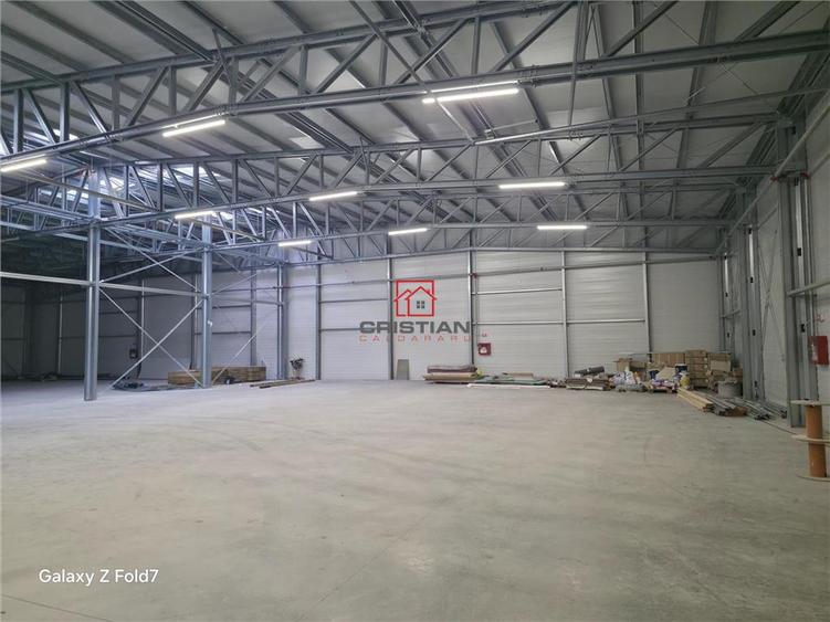 Spațiu comercial, de 6,000 mp, în Mogoșoaia