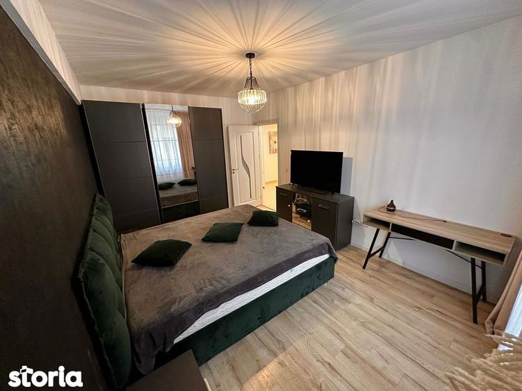 Apartament cu 2 camere decomandat, mobilat în Bucium