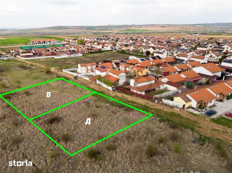 Teren de 681 mp, în Paleu