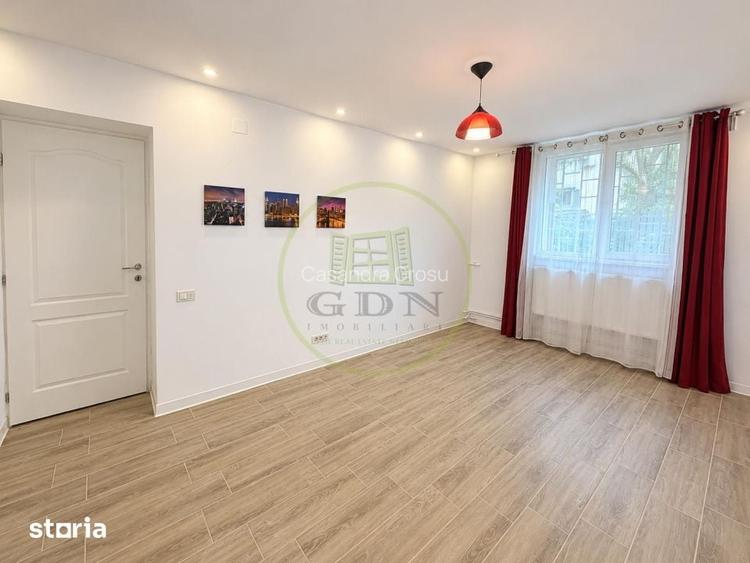 Garsoniera renovata integral in Floreasca | Centrala proprie | Boxa in