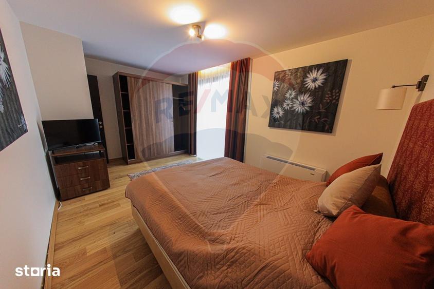 Apartament cu 3 camere, mobilat în Corbeanca