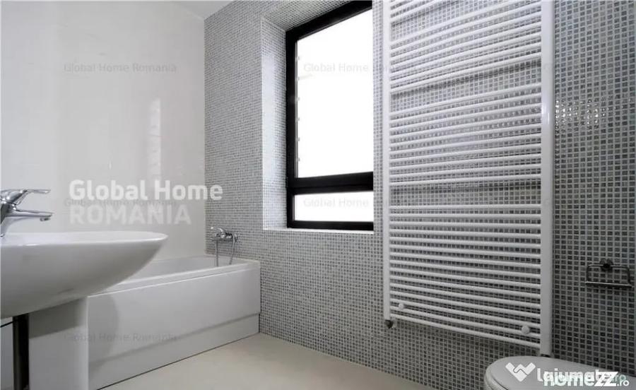 Apartament cu 3 camere semidecomandat în Băneasa