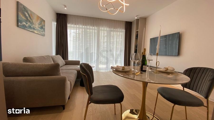 Apartament cu 2 camere în Tei