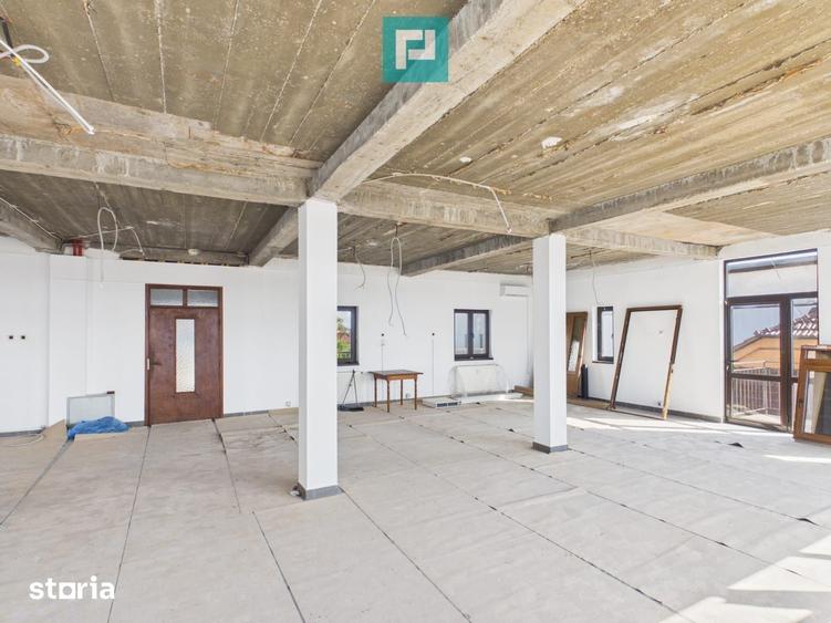 Spațiu comercial, de 121.3 mp, în Micălaca