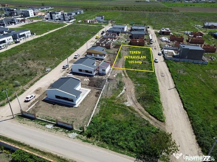 Teren de 528 mp, în Câmpineanca